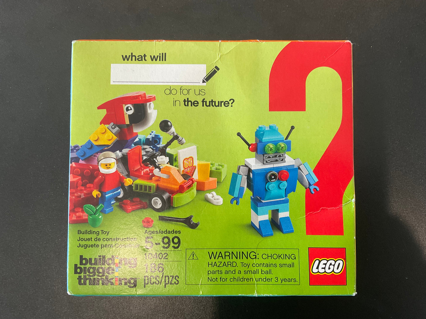 LEGO 10402 Building Bigger Thinking Fun Future- Retired