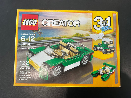 LEGO 31056 Creator: Green Cruiser - Retired