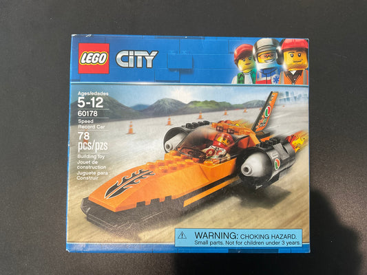 LEGO 60178 City: Speed Record Car- Retired