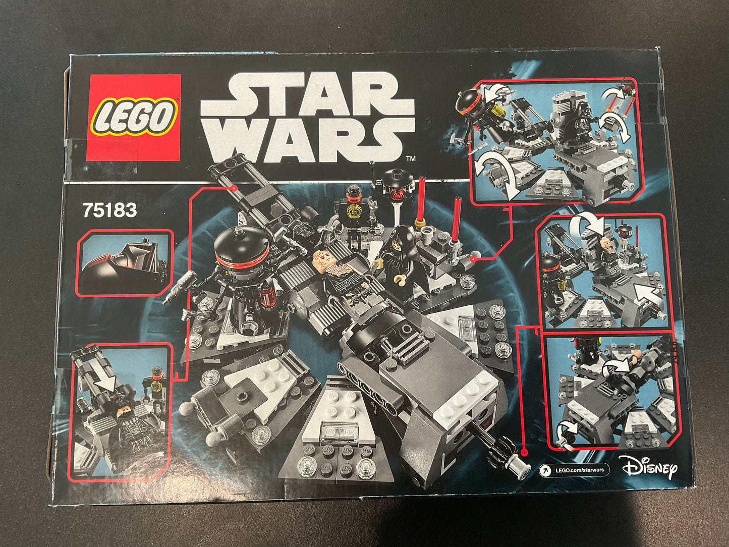 LEGO 75183 Darth Vader Transformation - Retired