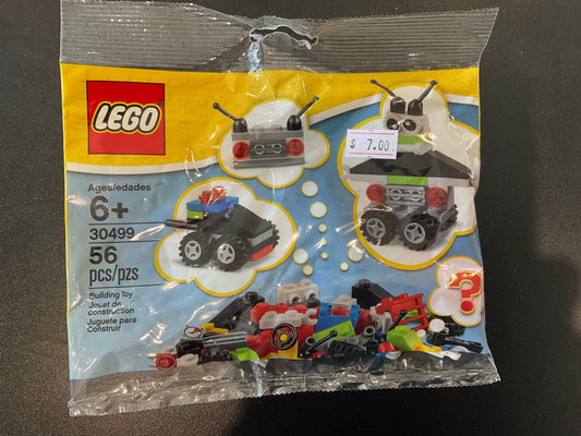 LEGO 30499 Robot Vehicle Free Builds - Retired