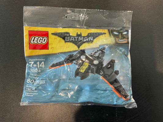 LEGO 30524 The LEGO Batman Movie The Mini Batwing - Retired
