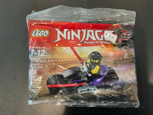 LEGO 30531 Ninjago: Sons of Garmadon - Retired
