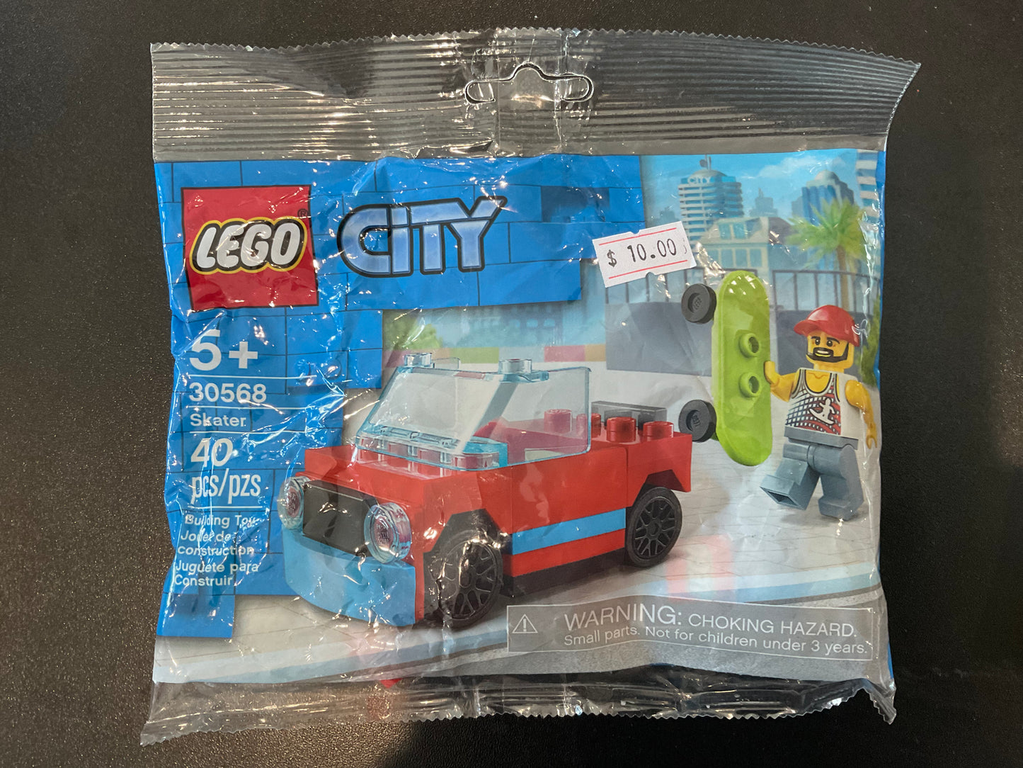 LEGO 30568 City Skater - Retired