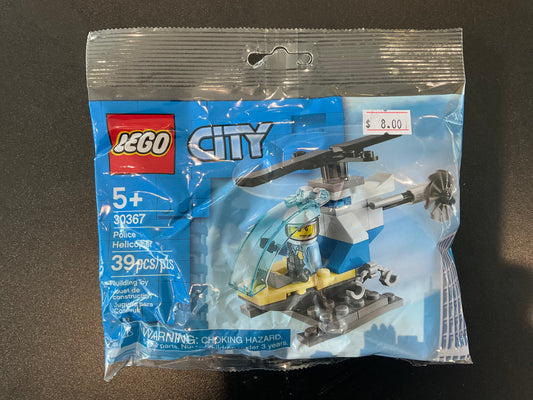 LEGO 30367 City: Police Helicopter - Retired