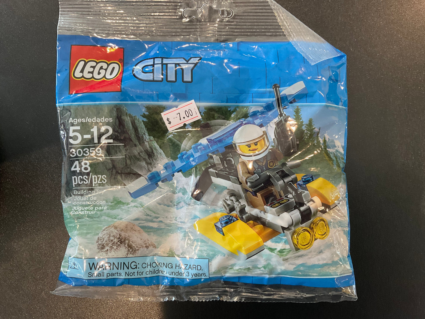 LEGO 30359 City: Police Water Plane - Retired