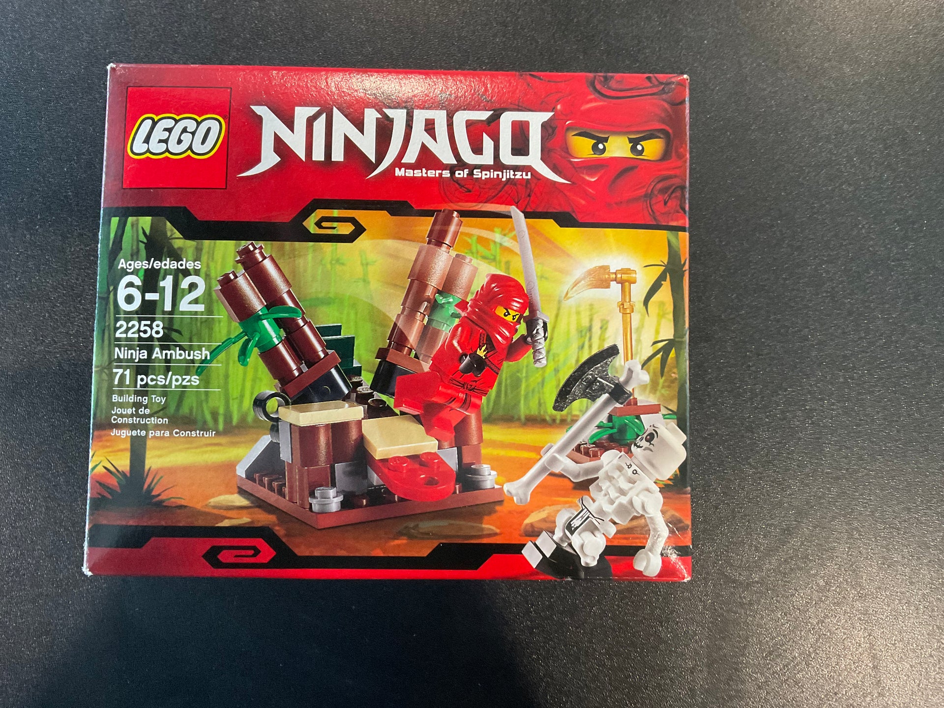 Lego Ninjago Ninja Ambush 2258 - Certified – bricksandminfigsmetroeast