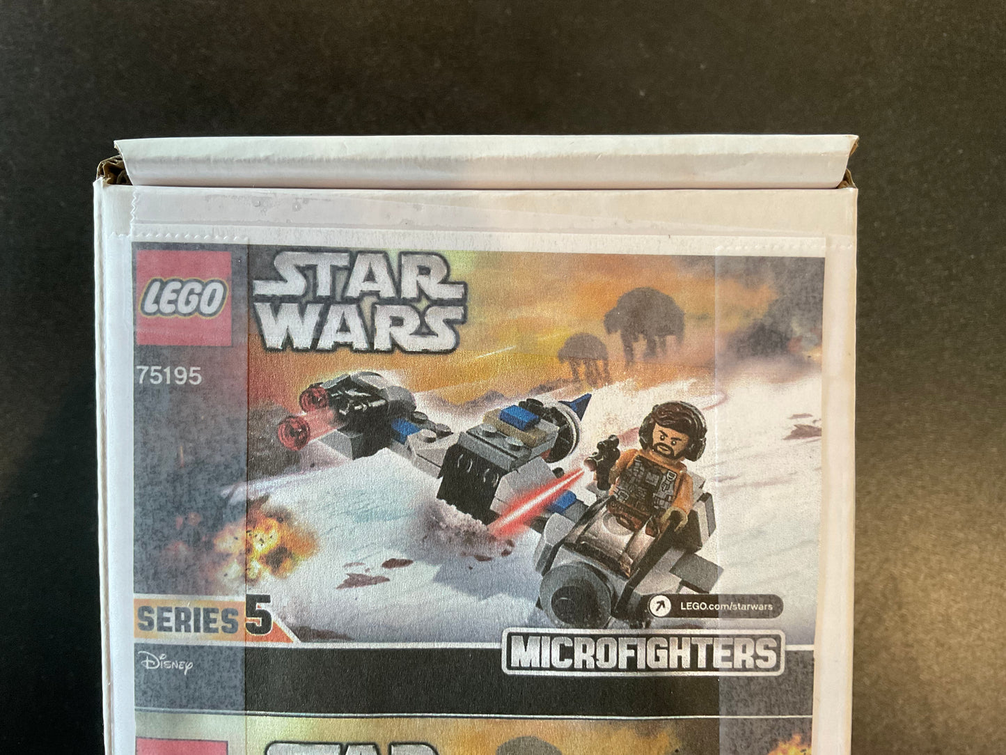 LEGO 75195 Star Wars Ski Speeder vs. First Order Walker Microfighters - Certified