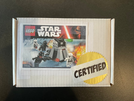 LEGO 75132 First Order Battle Pack - Certified