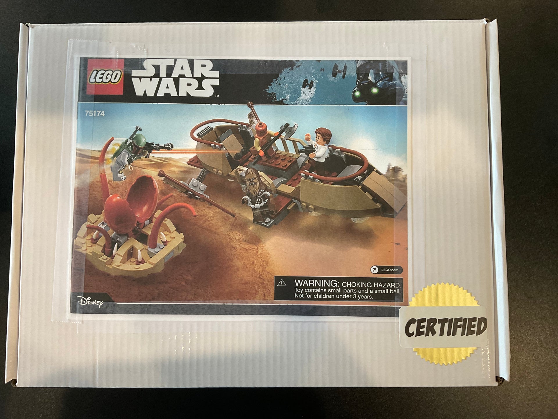 LEGO 75174 Desert Skiff Escape - Certified – bricksandminfigsmetroeast