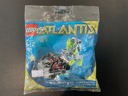 LEGO 30042 Atlantis Mini Sub - Retired