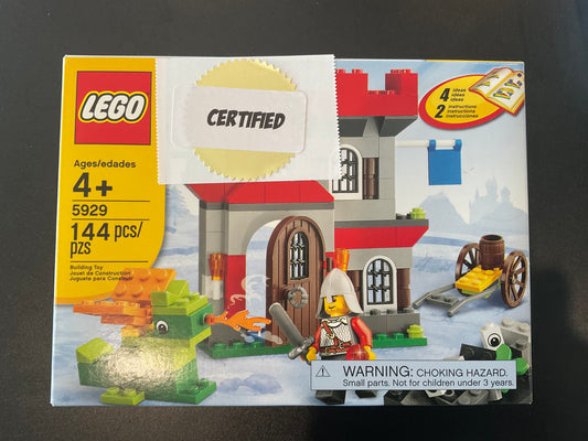 Lego Knight and Castle Building Set 5929 - Certified