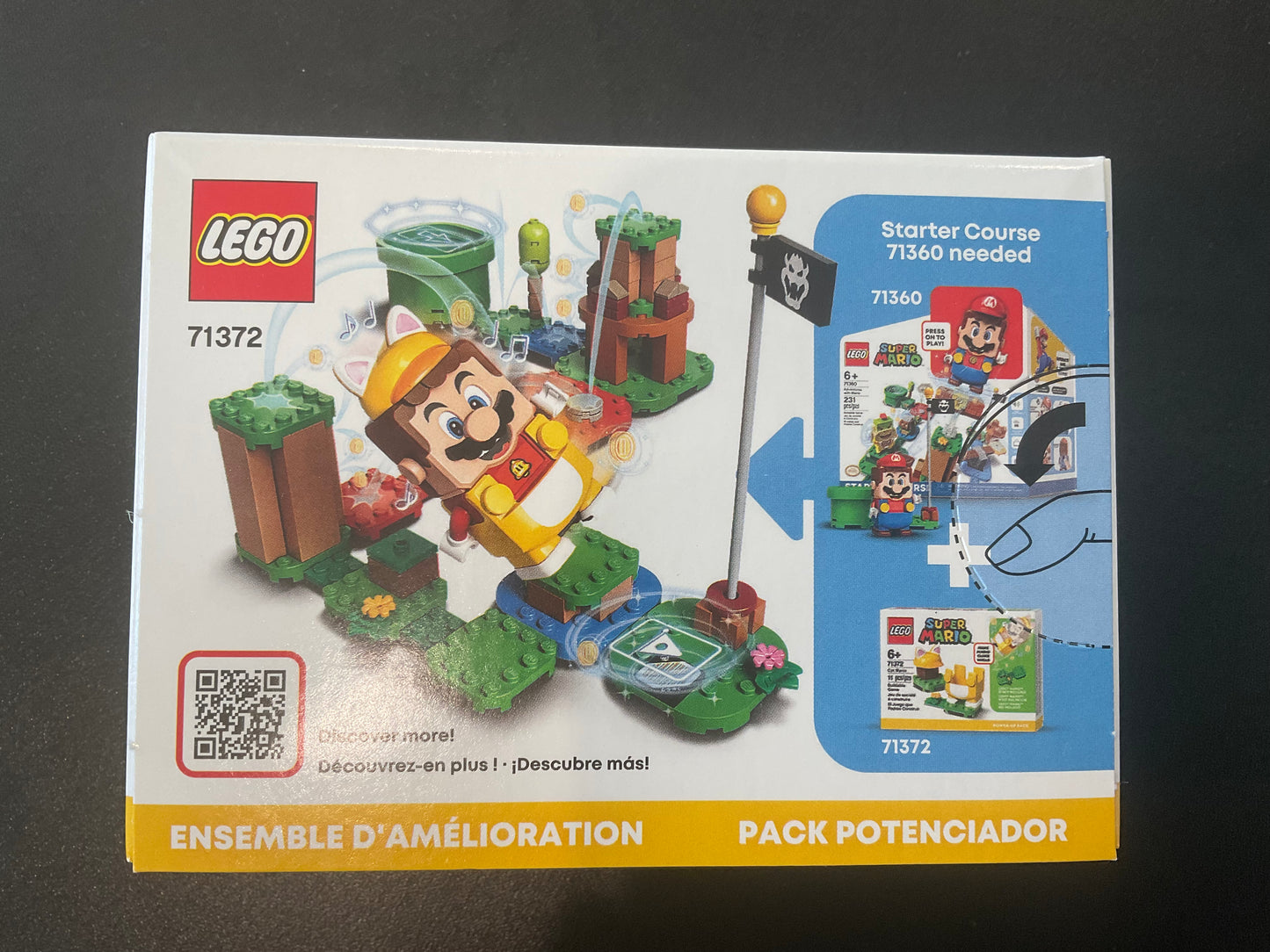 71372 Super Mario Cat Mario - Retired