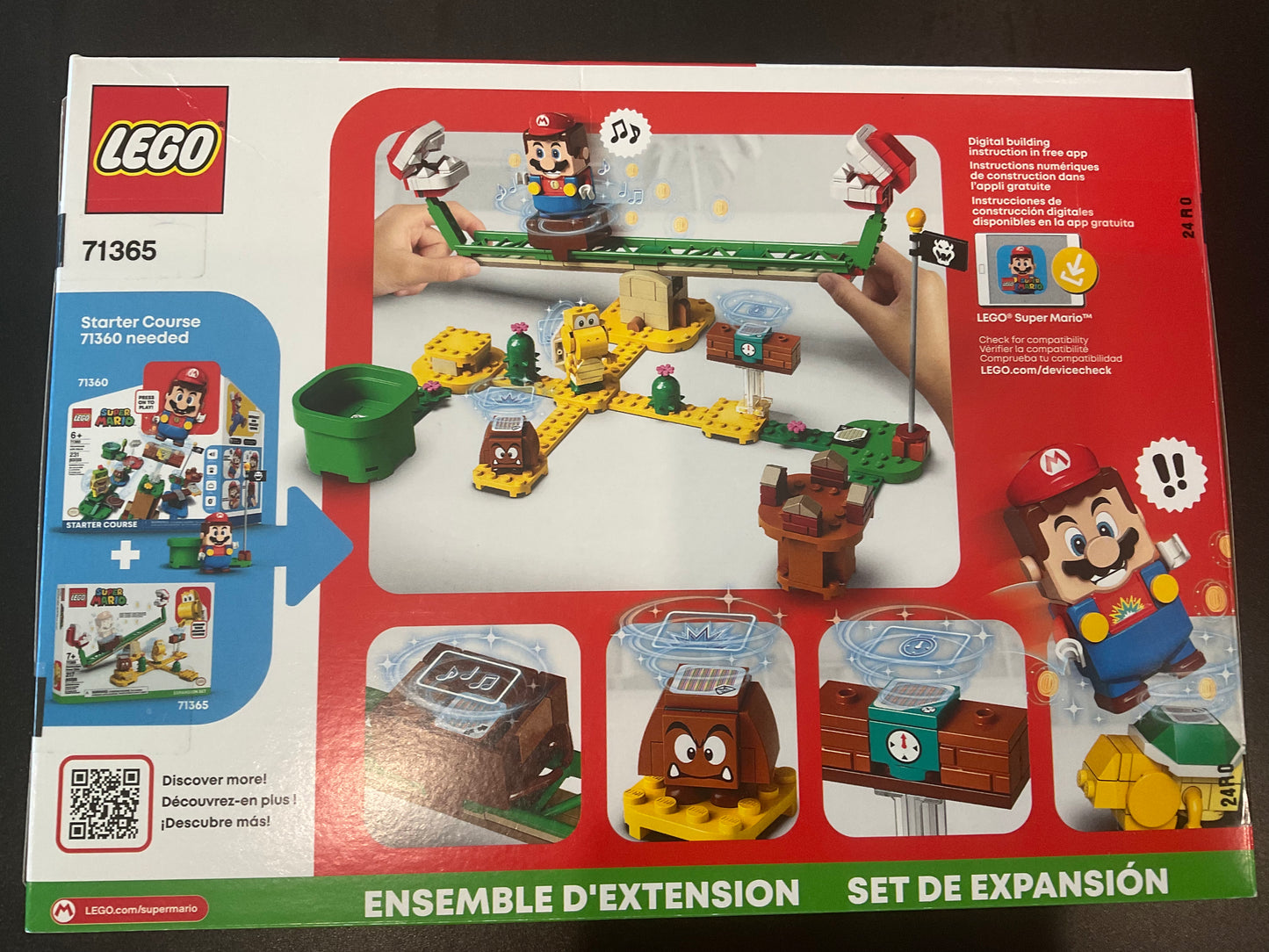 LEGO 71365 Piranha Plant Power Slide - Retired