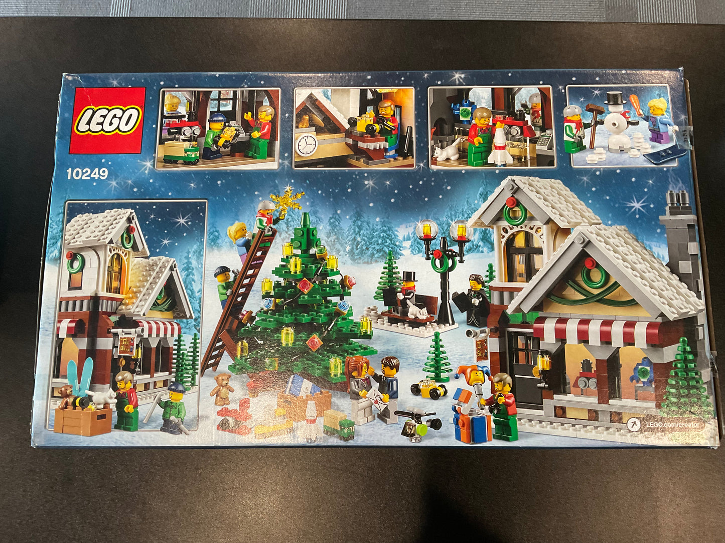 10249 LEGO Winter Toy Shop- Retired
