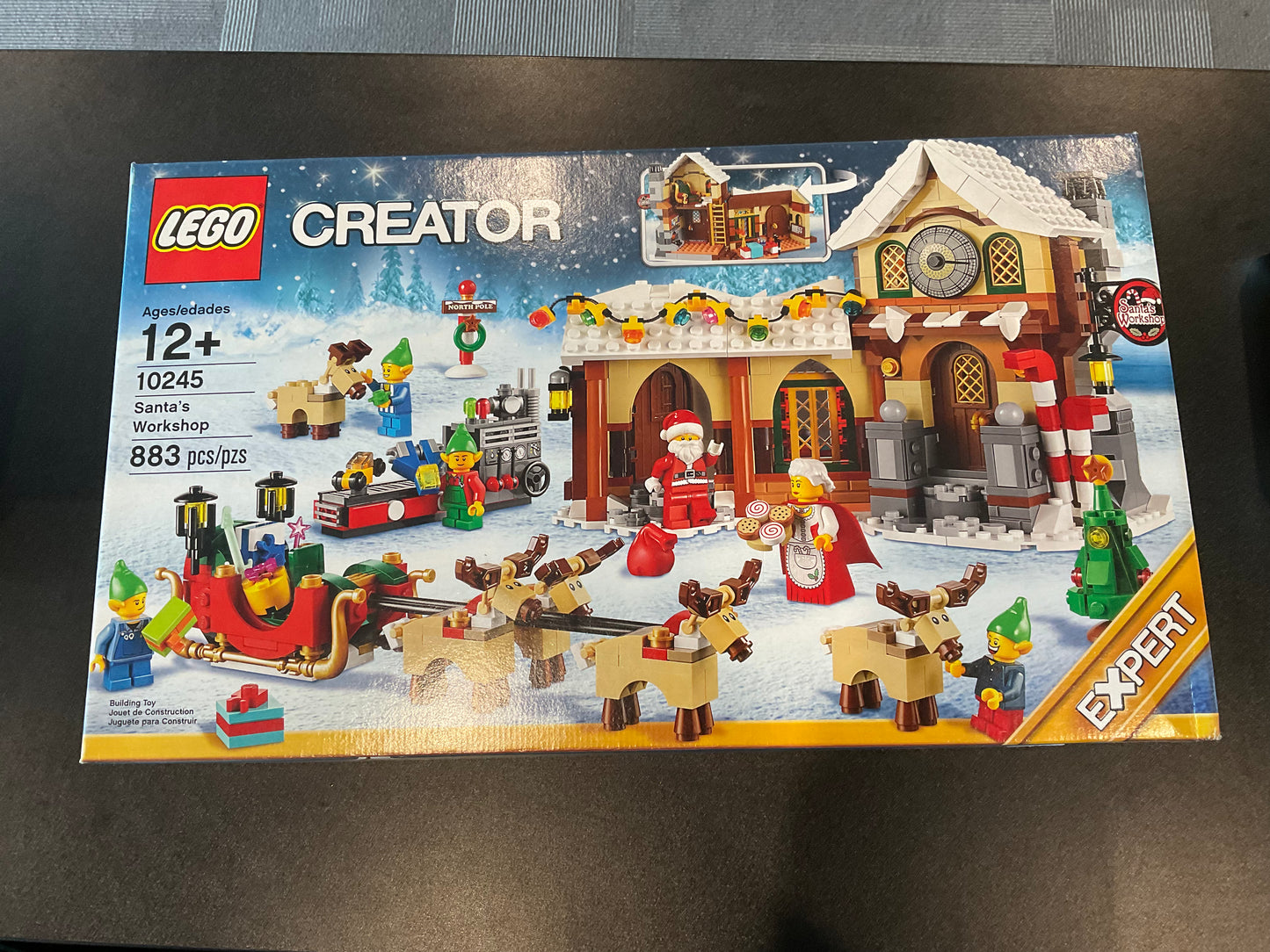 10245 LEGO Santa's Workshop- Retired