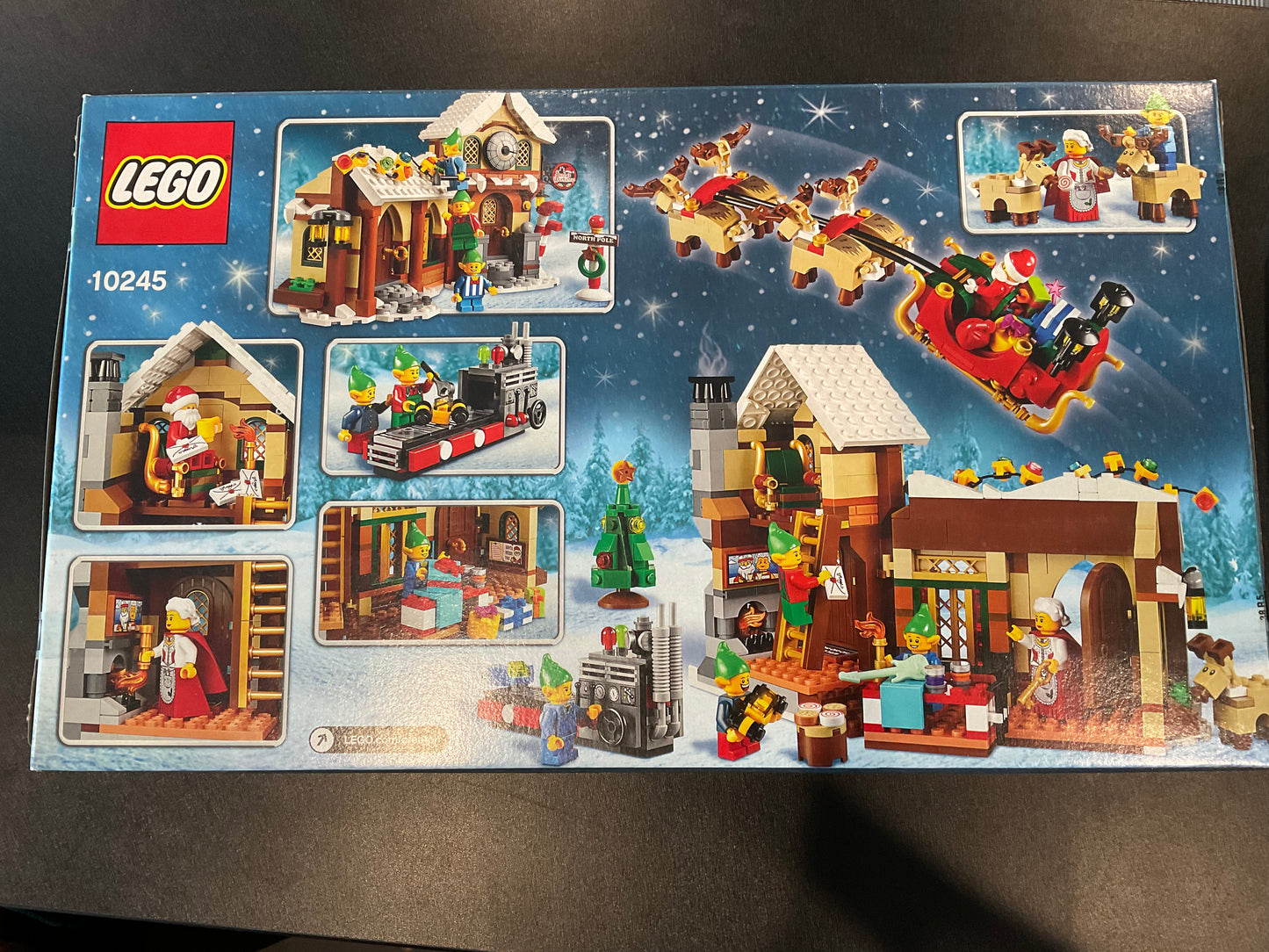 10245 LEGO Santa's Workshop- Retired