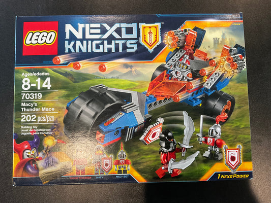 70319 LEGO Nexo Knights Season 2 Macy's Thunder Mace- Retired