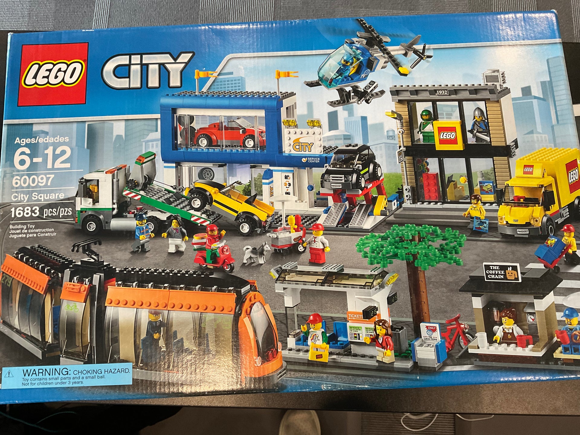 60097 LEGO Traffic City Square- Retired