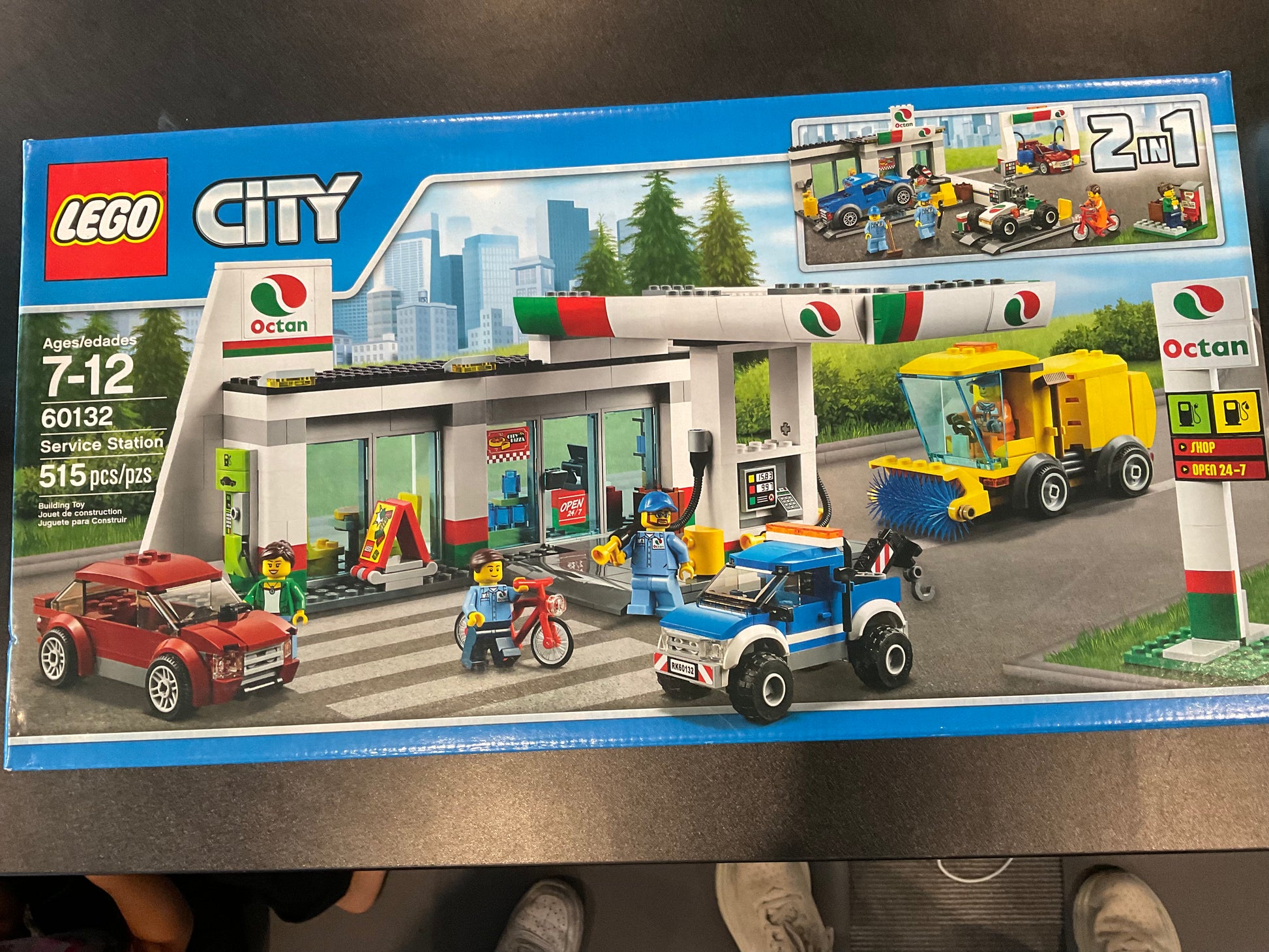 60132 LEGO City Service Station- Retired - Main Image
