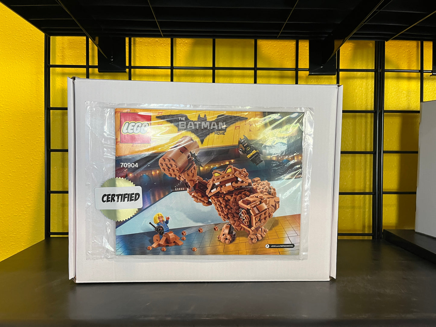 70904 The LEGO Batman Movie Clayface Splat Attack - Certified