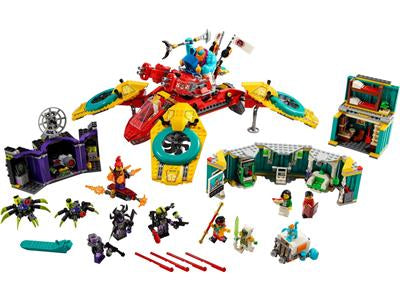 LEGO 80023 Monkie Kid's Team Dronecopter - Retired