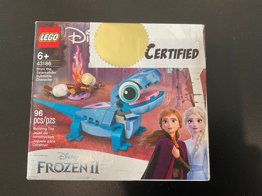 43186 Bruni the Salamander Buildable Character - Certified