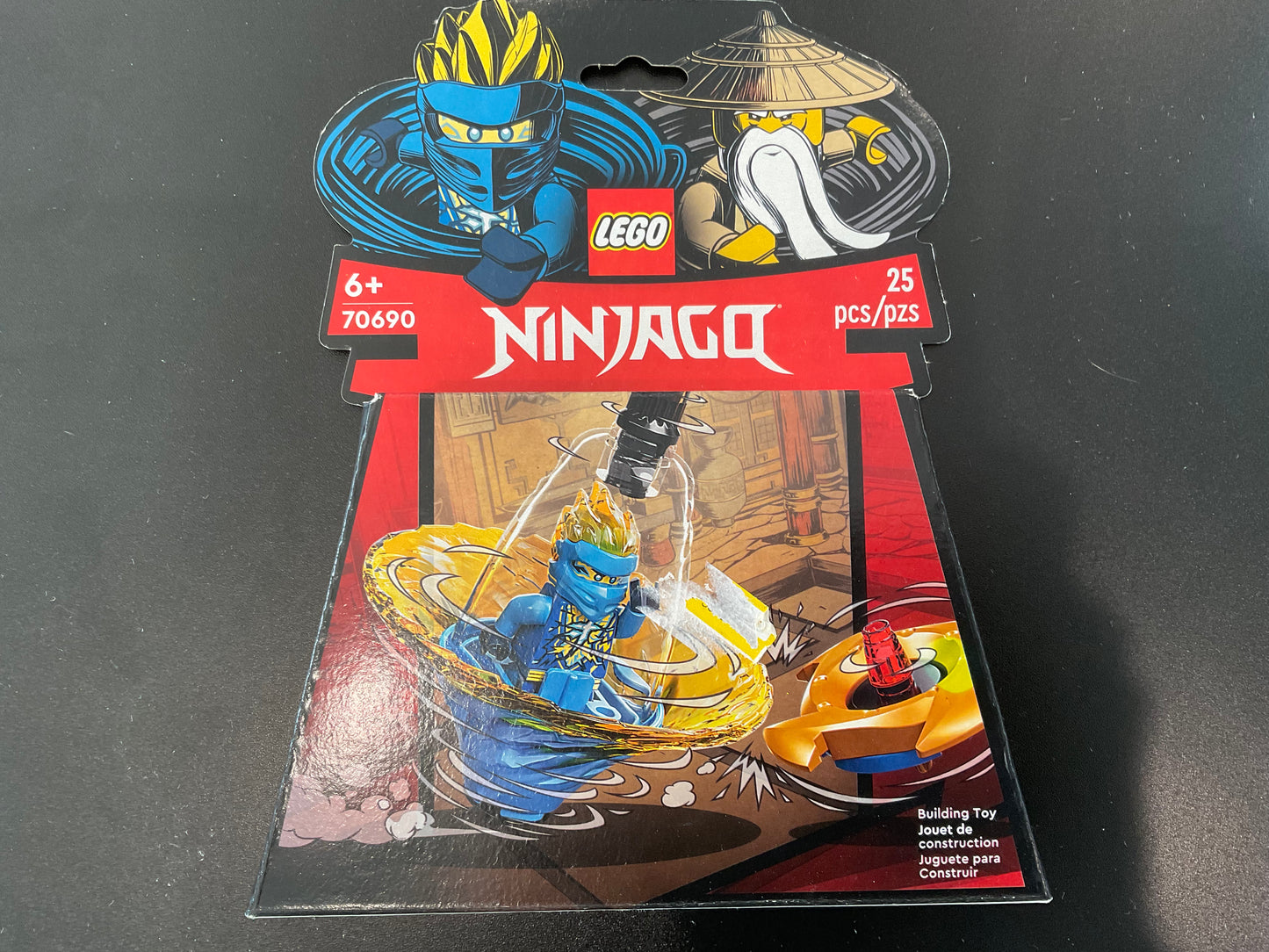 70690 Jay’s Spinjitzu Ninja Training- Retired