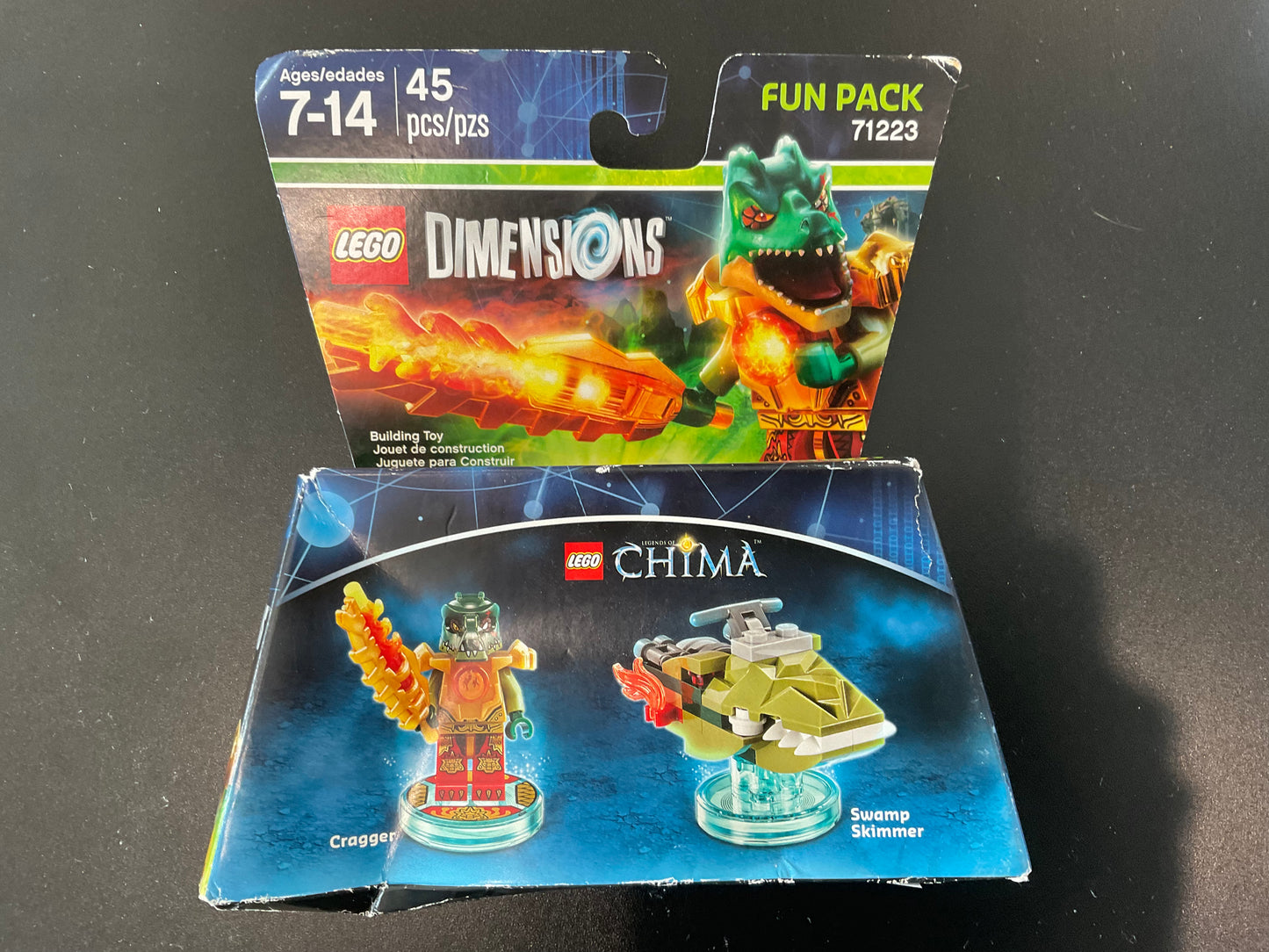71223 LEGO Dimensions Fun Pack Cragger- Retired