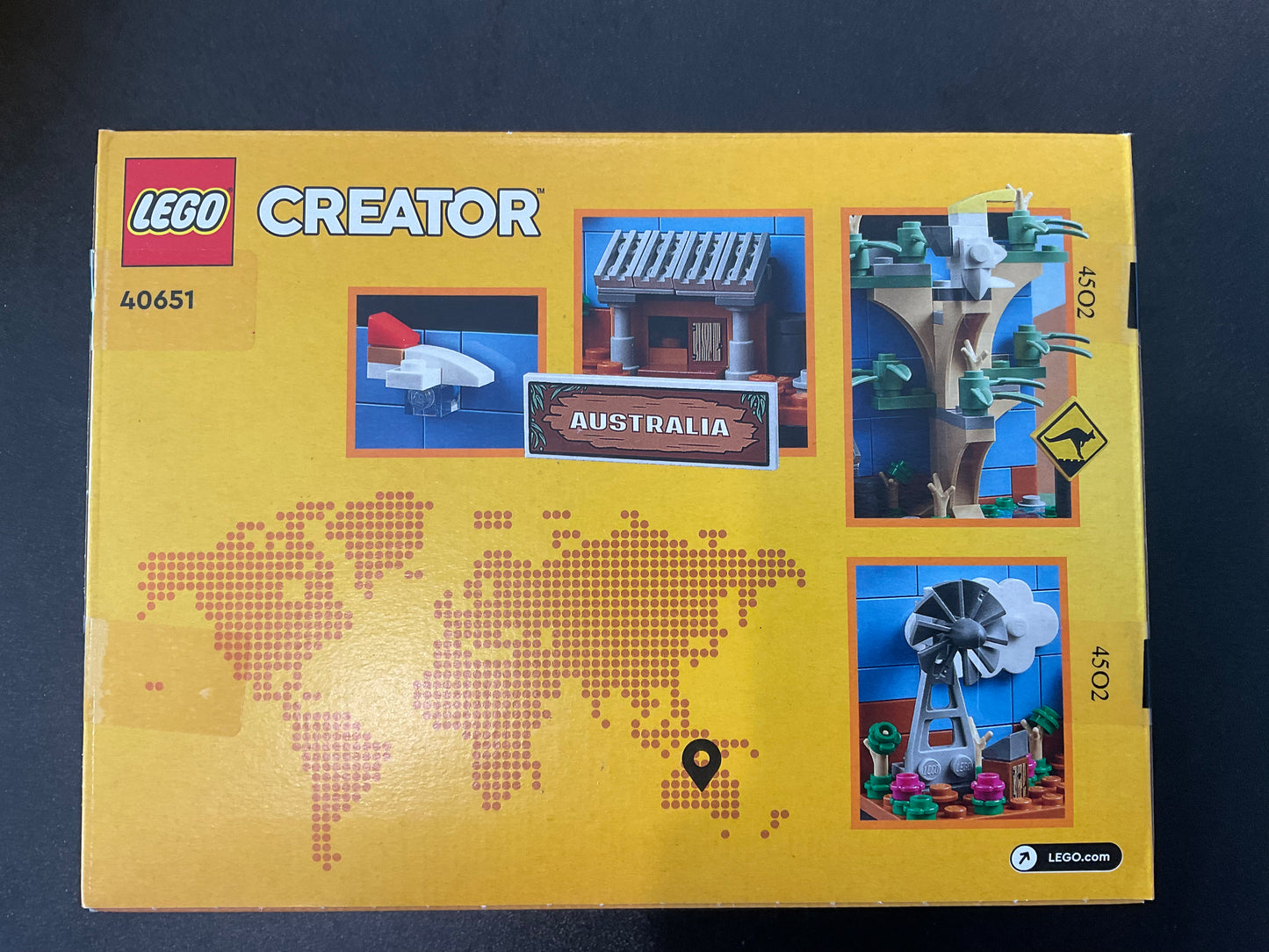 Australia Postcard- Retired