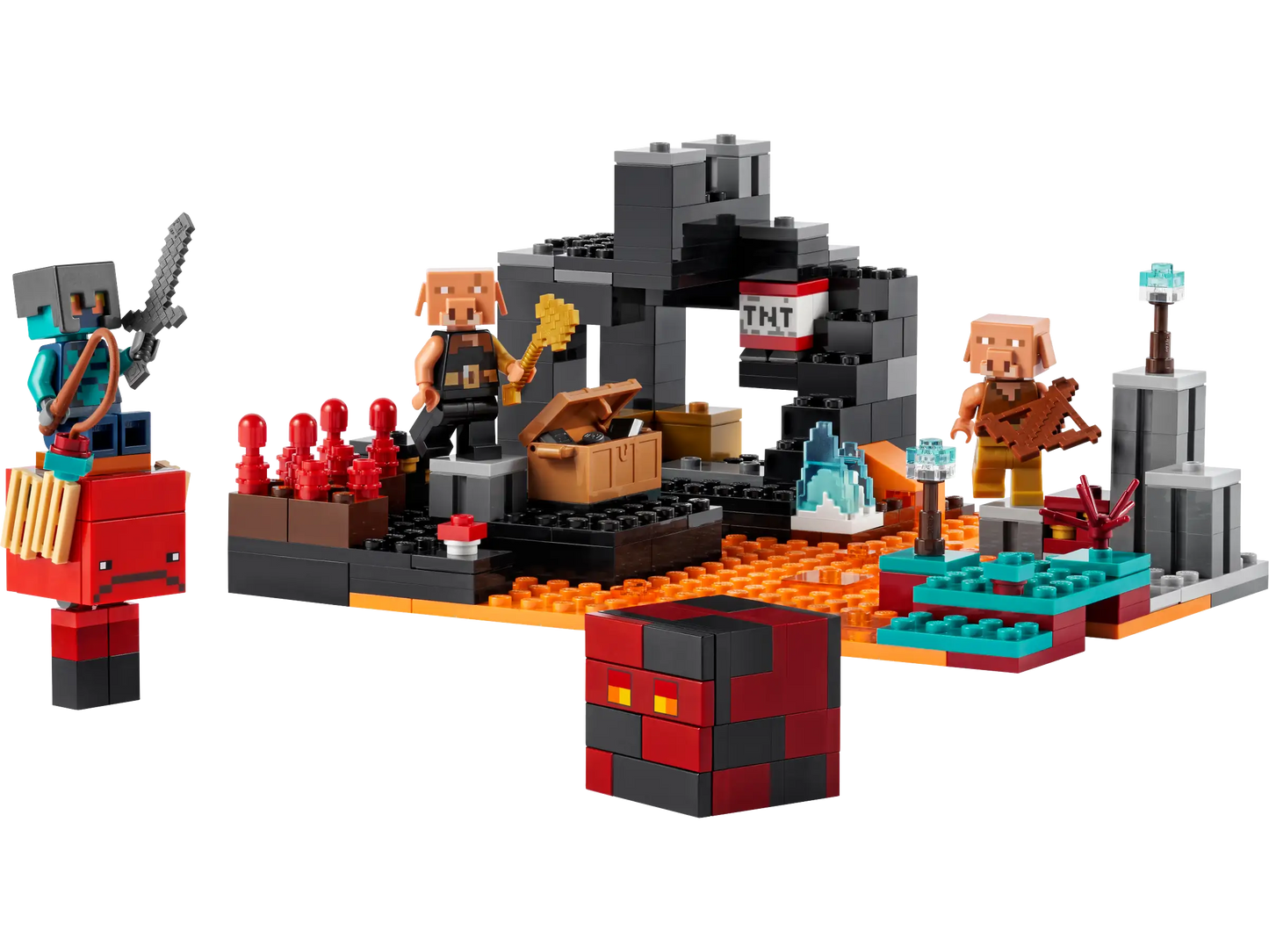 LEGO 21185 The Nether Bastion - Retired