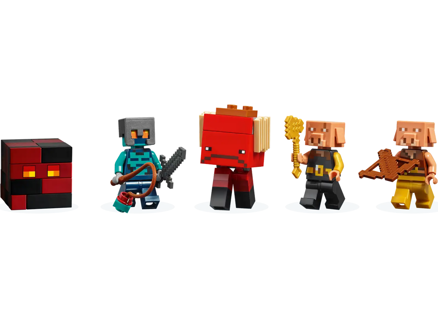 LEGO 21185 The Nether Bastion - Retired