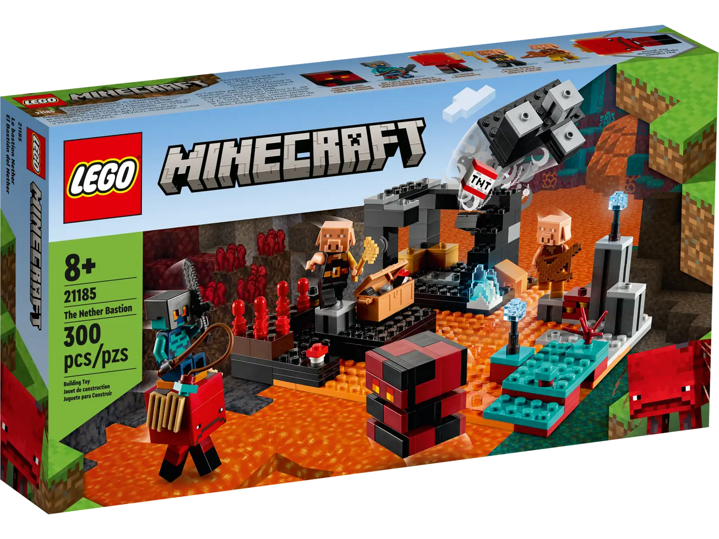 LEGO 21185 The Nether Bastion - Retired