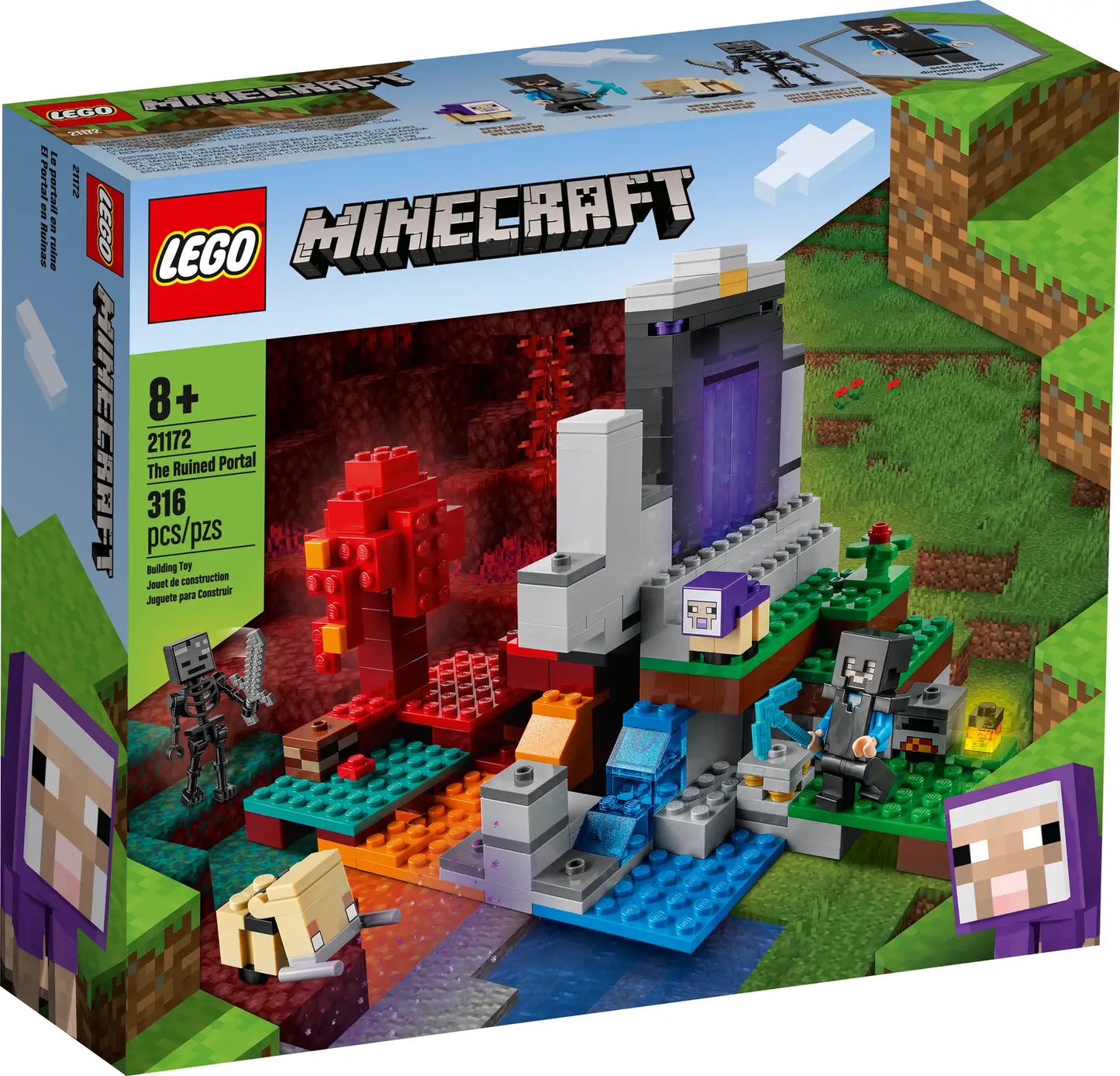 LEGO 21172 The Ruined Portal - Retired