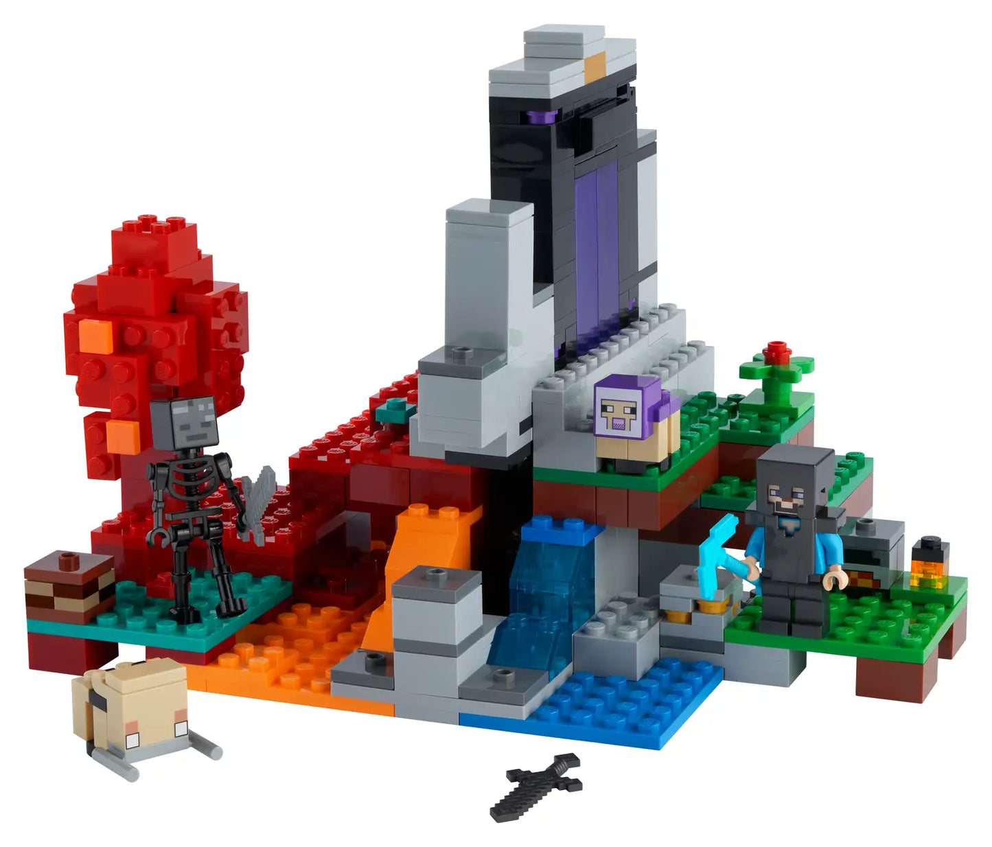 LEGO 21172 The Ruined Portal - Retired