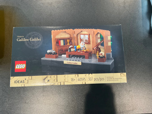 Lego 40595 Tribute to Galileo Galilei GWP- Retired