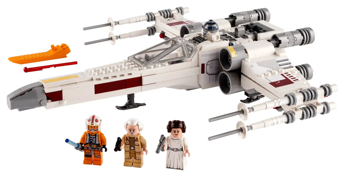 75301 Luke's X-Wing Fighter-Retired