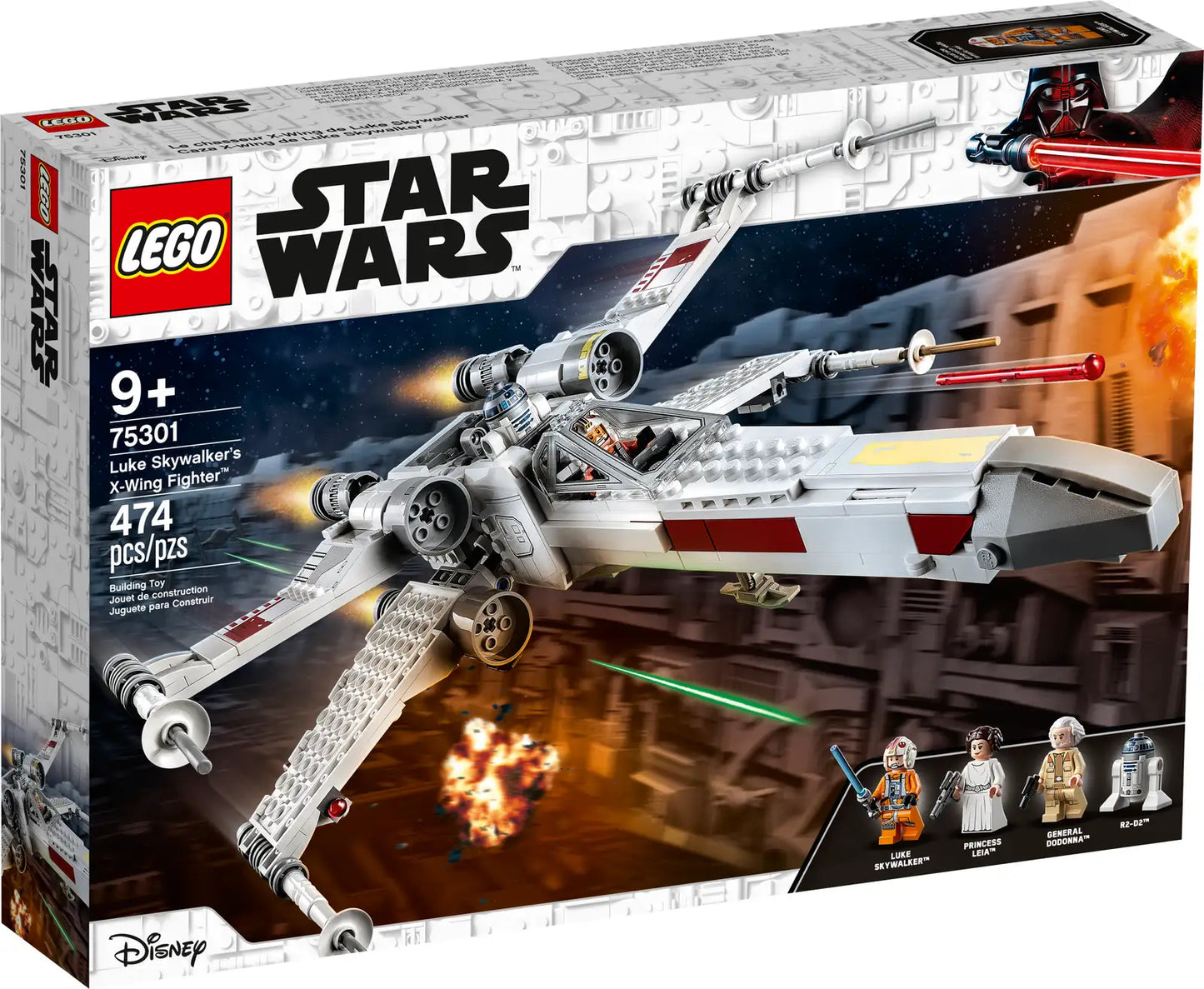 75301 Luke's X-Wing Fighter-Retired