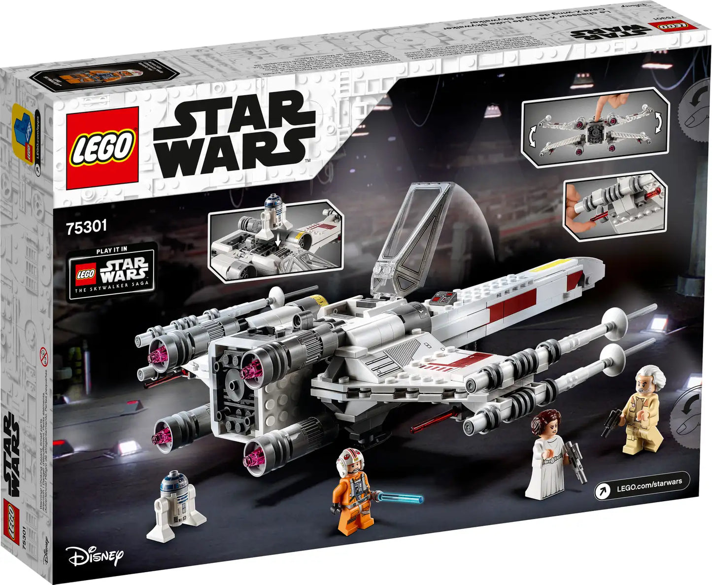 75301 Luke's X-Wing Fighter-Retired