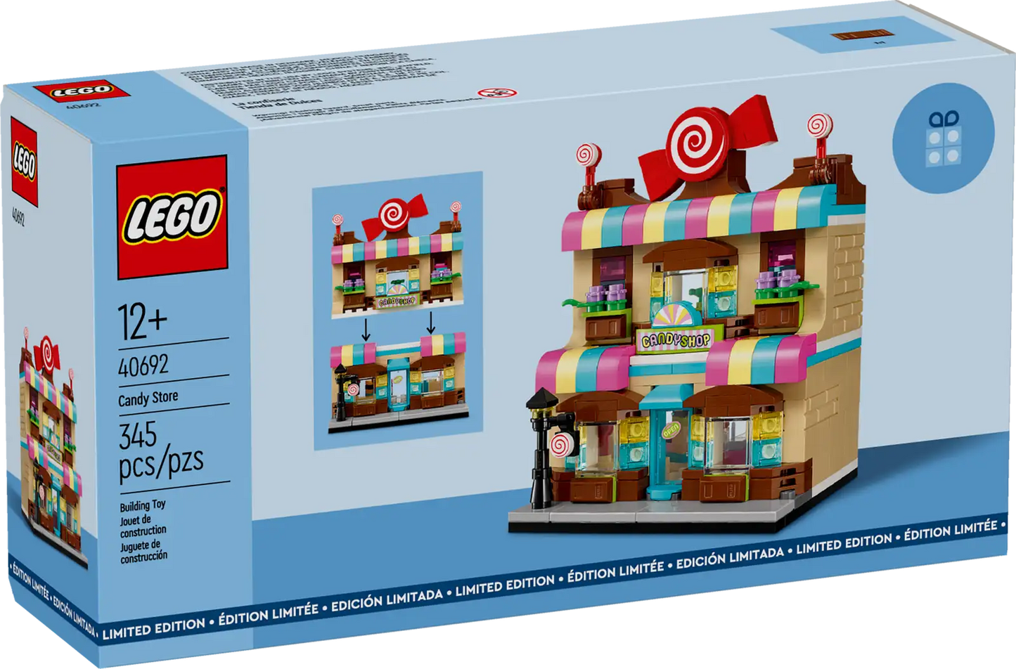 LEGO 40692 Candy Store - Retired