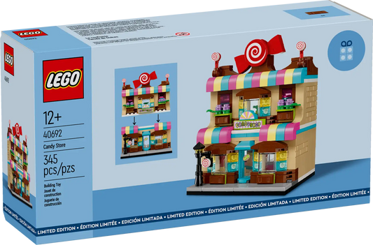 LEGO 40692 Candy Store - Retired