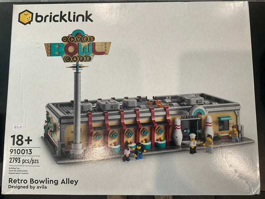 910013 LEGO Retro Bowling Alley