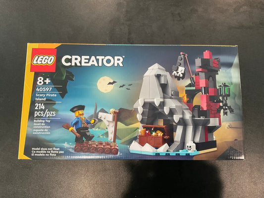 Scary Pirate Island - Retired