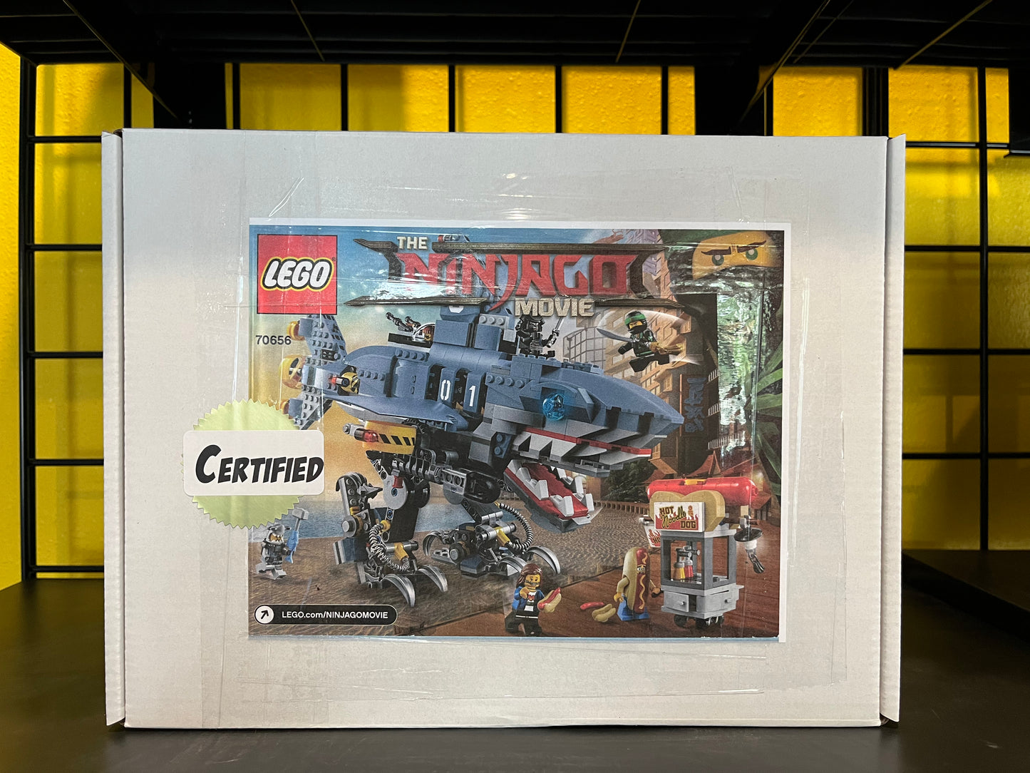 70656 The LEGO Ninjago Movie garmadon, Garmadon, GARMADON! - Certified