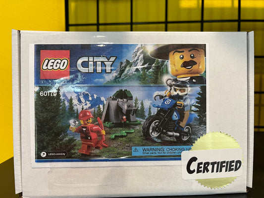 60170 LEGO City Off-Road Chase - Certified