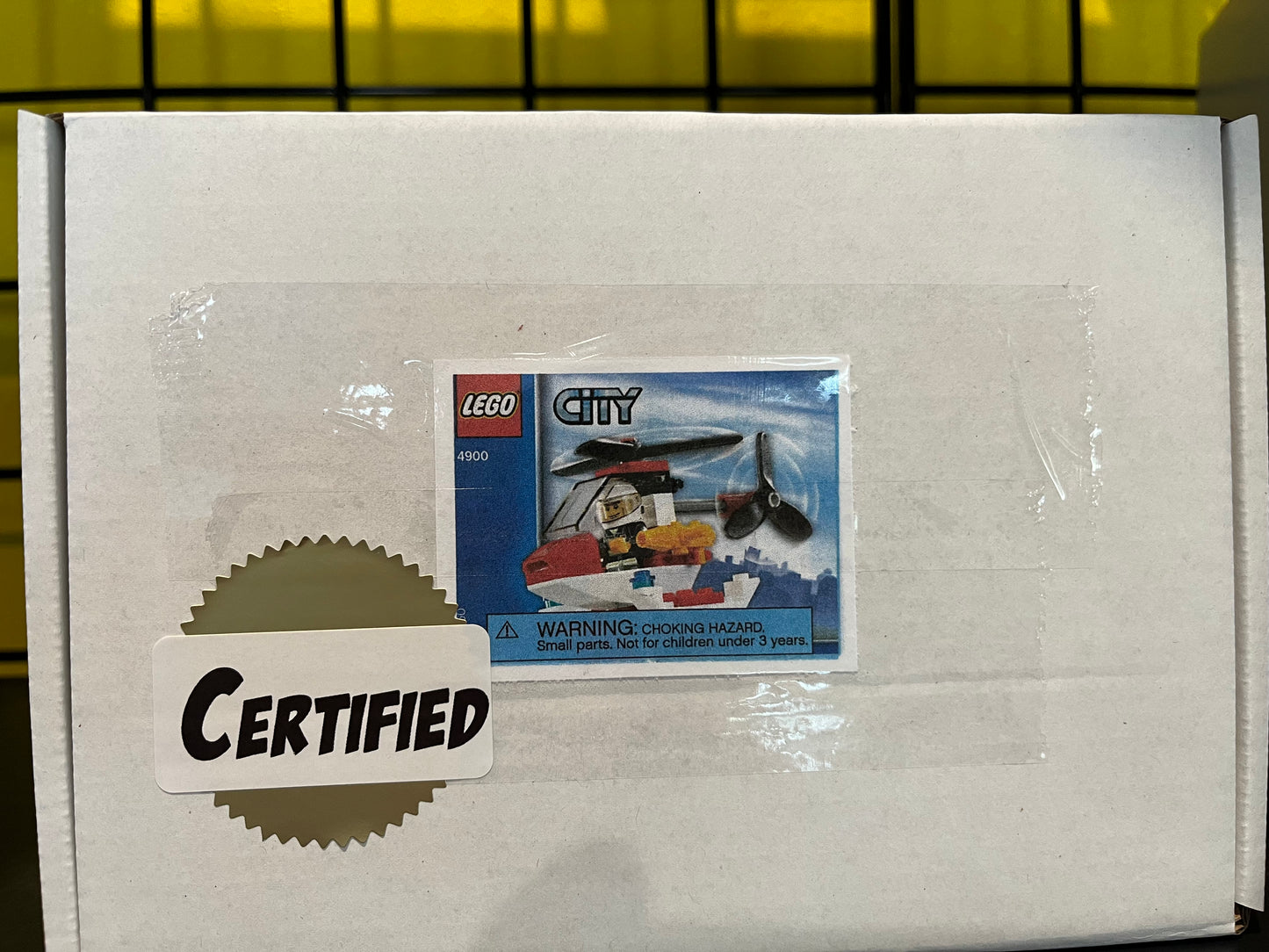 4900 LEGO City Fire Helicopter - Certified
