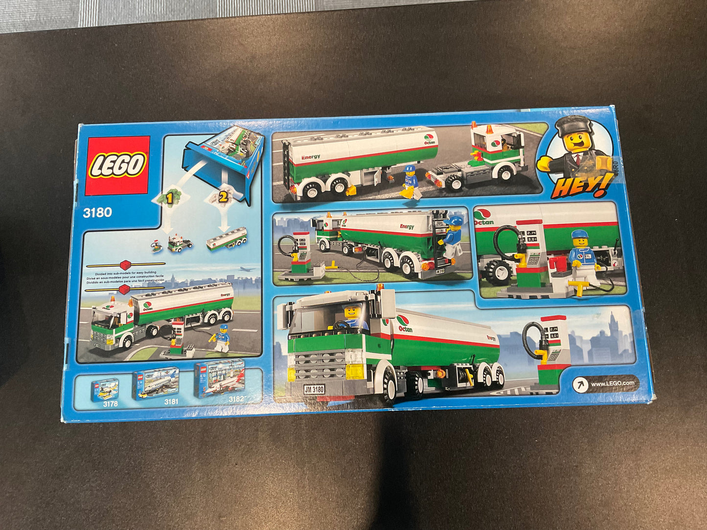 3180 LEGO City Tank Truck- Certified