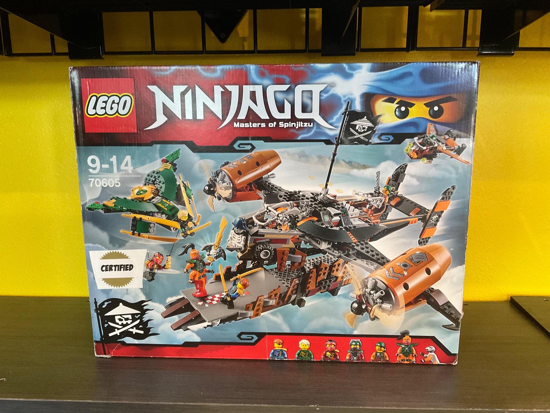 70605 LEGO Ninjago Skybound Misfortune's Keep - Certified