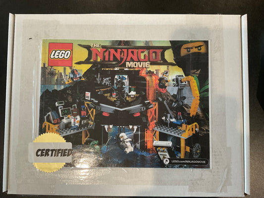 70631 The LEGO Ninjago Movie Garmadon's Volcano Lair - Certified