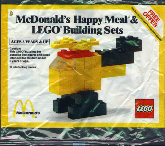 McDonalds Happy Meal Helicopter